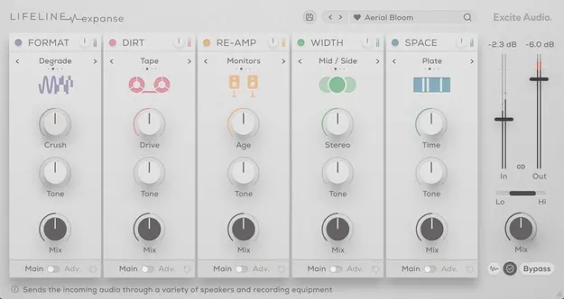 Excite Audio Lifeline Expanse Lite